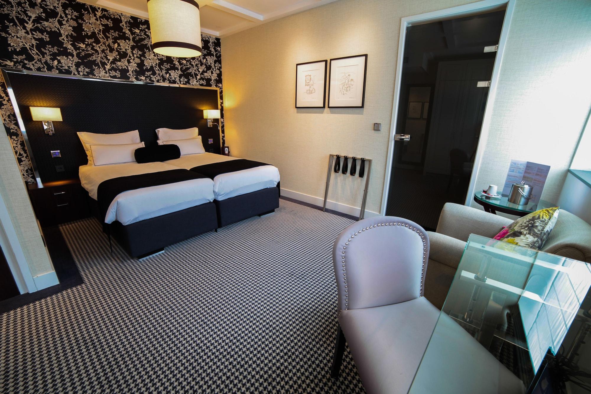 Boutique Hotel Notting Hill Amsterdam Bagian luar foto